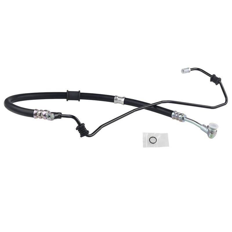 WMPHE مجموعة خرطوم ضغط نظام التوجيه المعزز WMPHE متوافقة مع هوندا أكورد V6 3.0L 1998 1999 2000 2001 2002 استبدال OE 53713-S87-A04 - Image 2